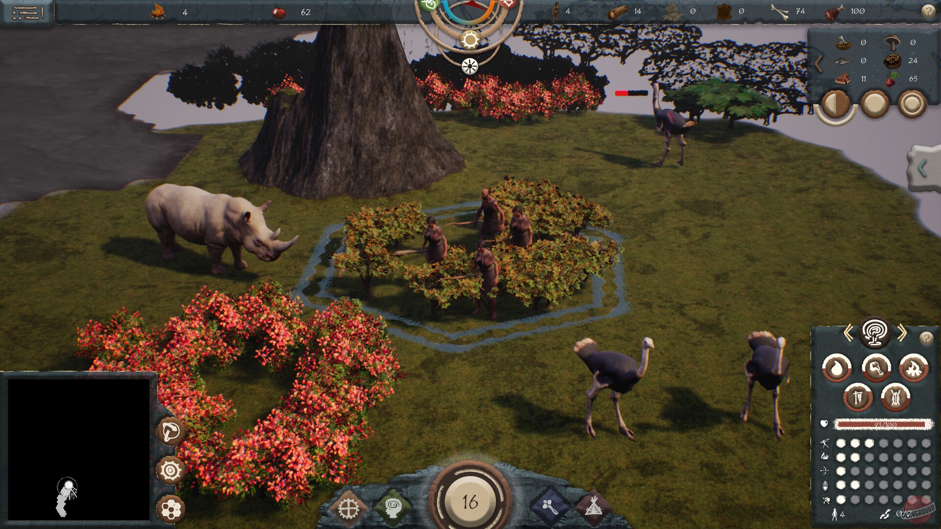 Скриншот из игры The Ancients - 6