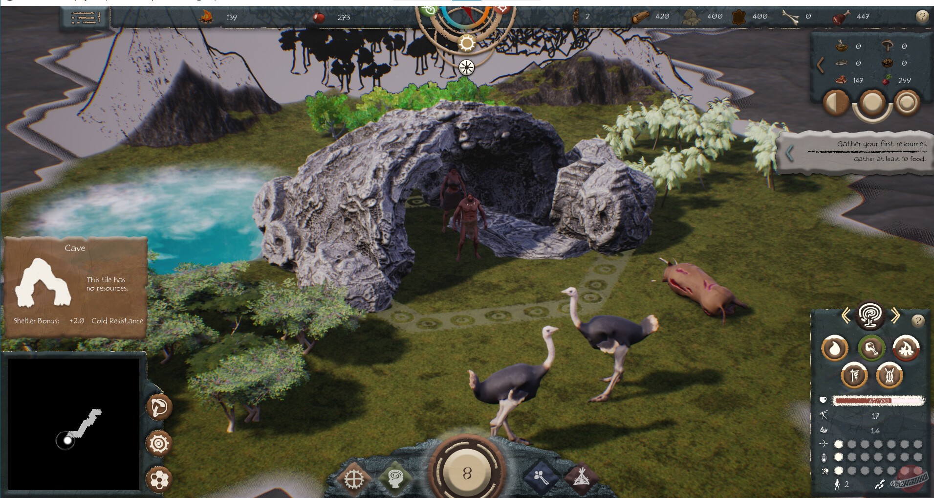 Скриншот из игры The Ancients - 10