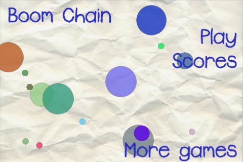 Скриншот из игры BoomChain - 4