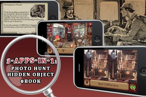 Скриншот из игры Sherlock Holmes: The Game is Afoot - 2