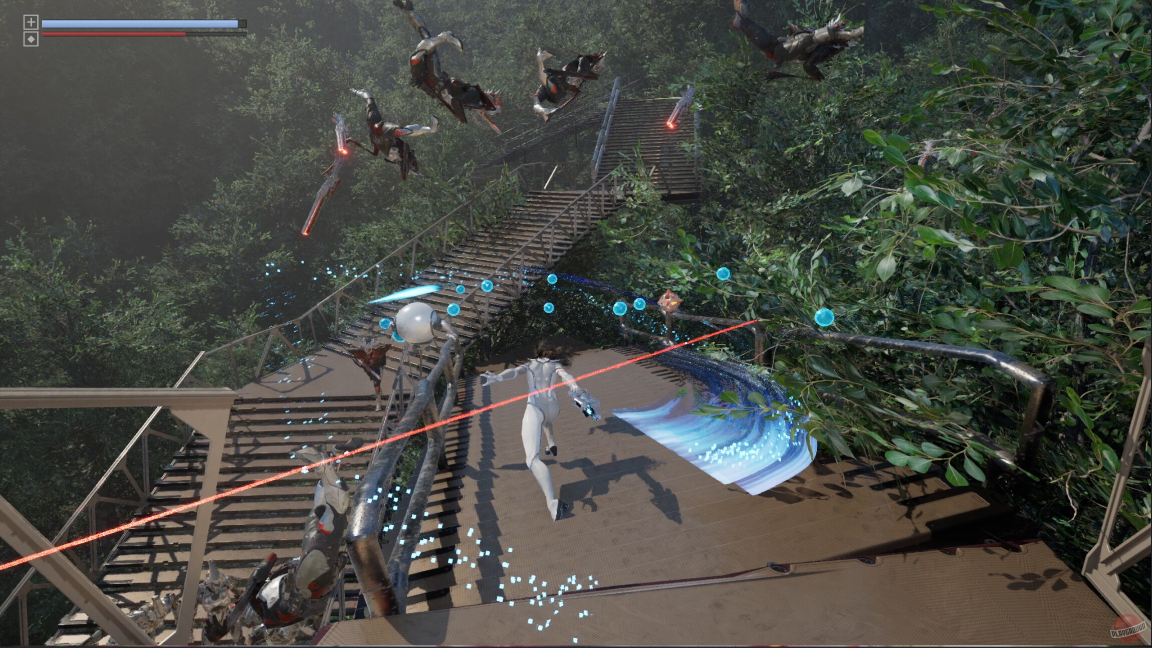 Скриншот из игры Legend of the Moon: Those Who Crossed - 1