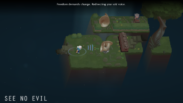 Скриншот из игры See No Evil - 1