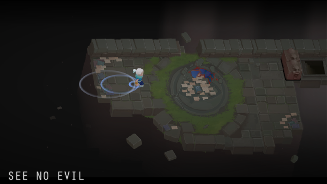 Скриншот из игры See No Evil - 2