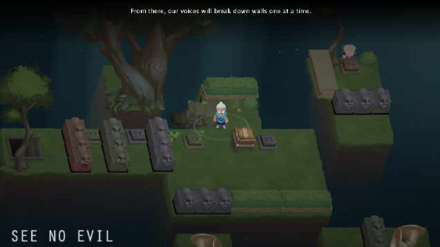 Скриншот из игры See No Evil - 3
