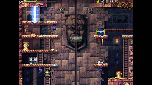 Скриншот из игры La-Mulana - 53