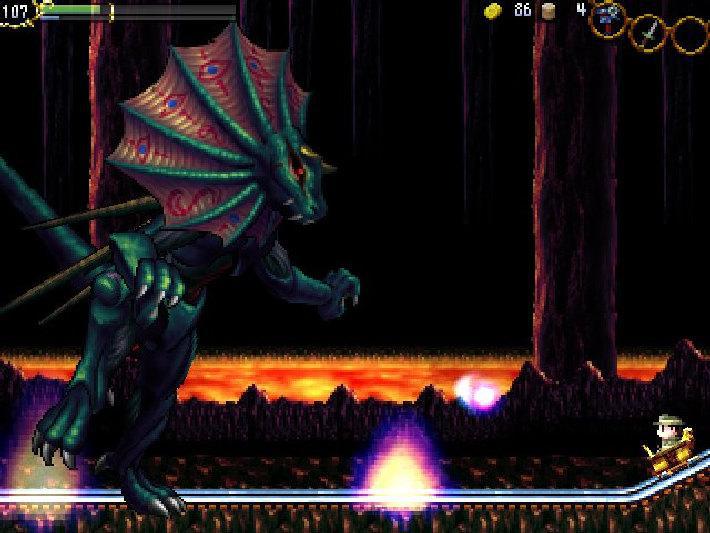 Скриншот из игры La-Mulana - 46