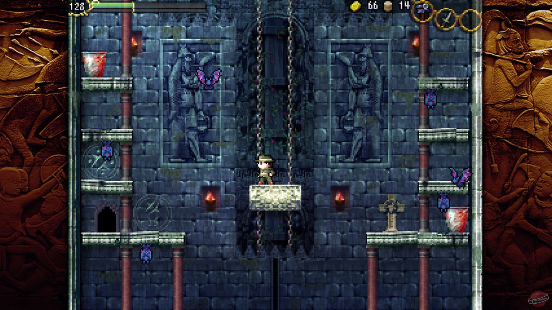 Скриншот из игры La-Mulana - 18