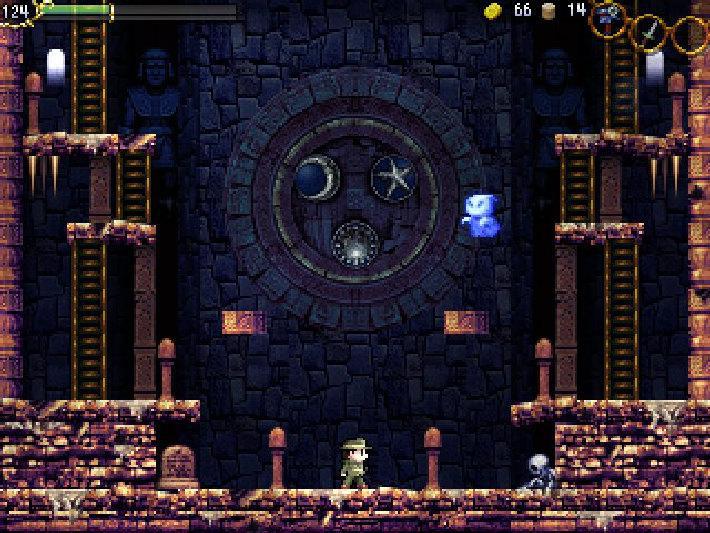 Скриншот из игры La-Mulana - 43