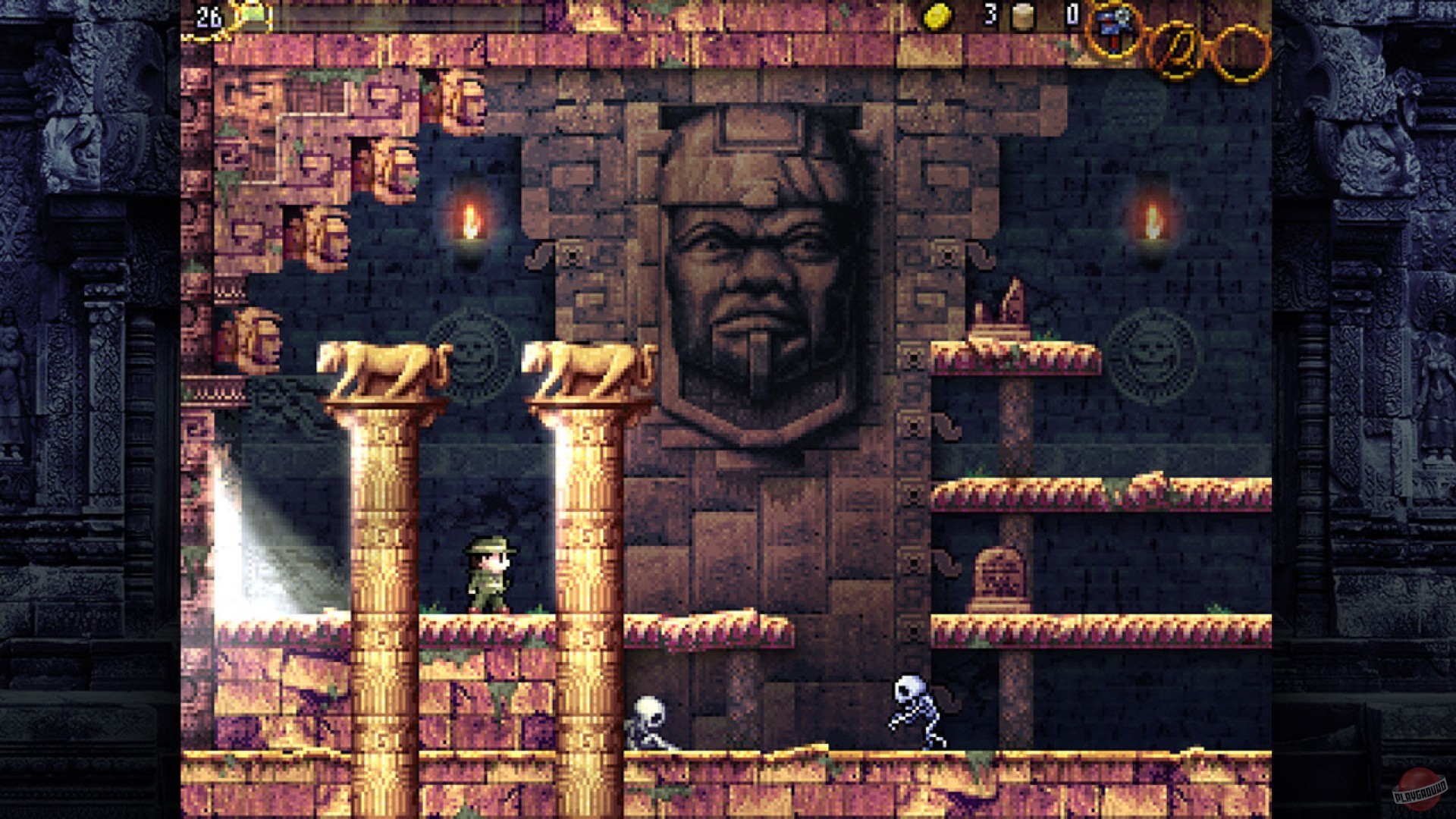 Скриншот из игры La-Mulana - 35