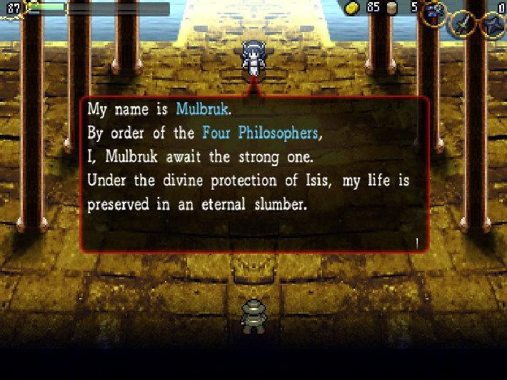 Скриншот из игры La-Mulana - 54