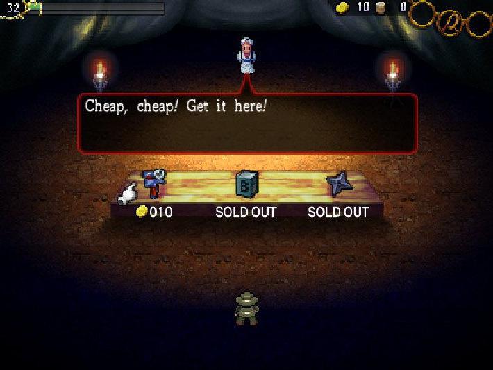 Скриншот из игры La-Mulana - 19