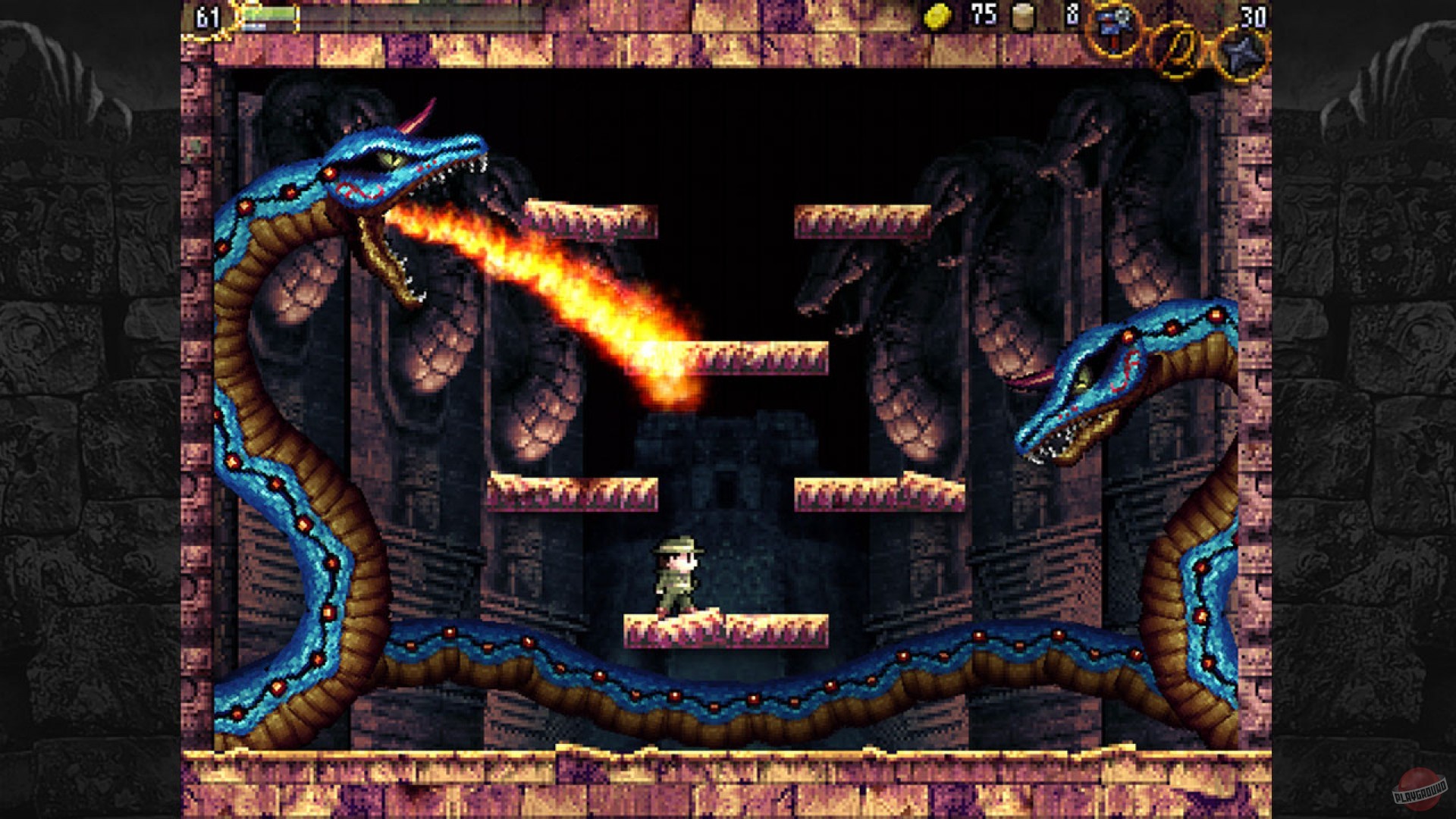 Скриншот из игры La-Mulana - 25