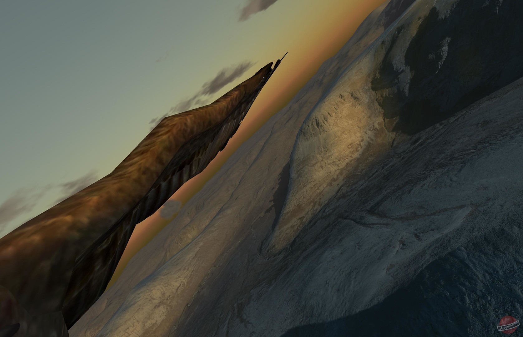 Скриншот из игры Aquila Bird Flight Simulator - 6