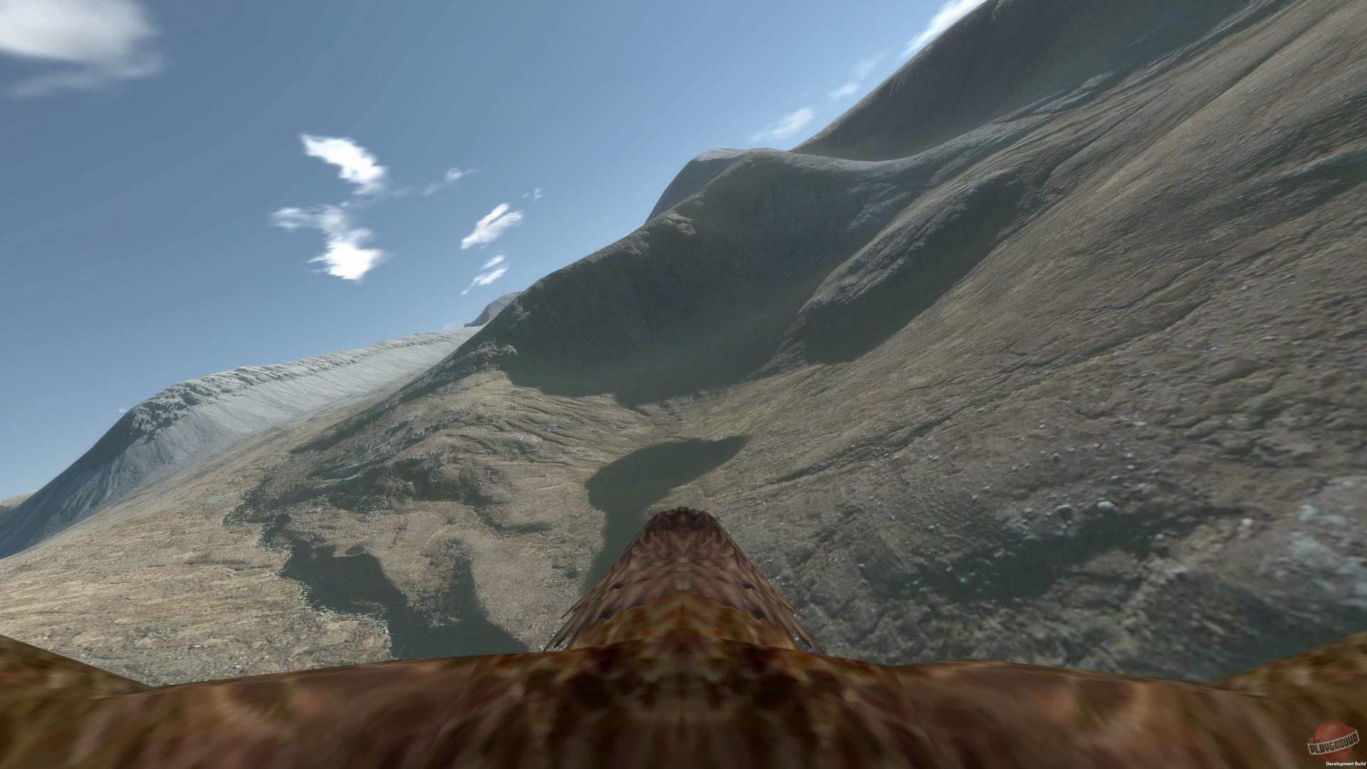 Скриншот из игры Aquila Bird Flight Simulator - 8