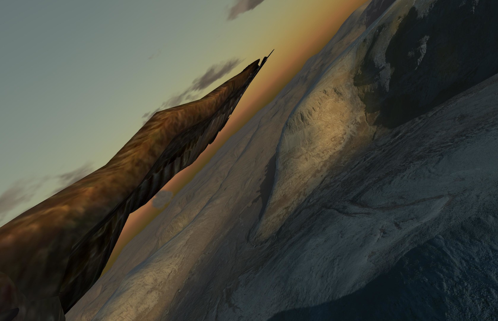 Скриншот из игры Aquila Bird Flight Simulator - 9