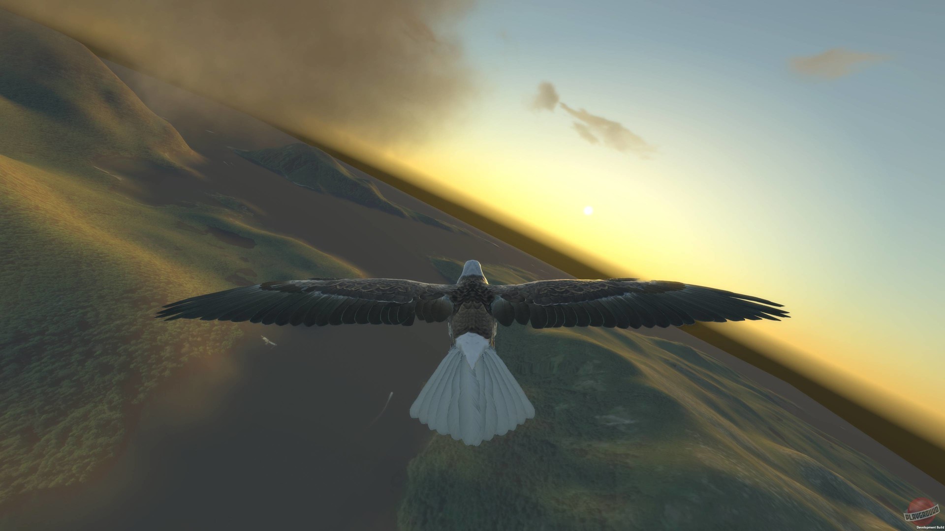 Скриншот из игры Aquila Bird Flight Simulator - 10