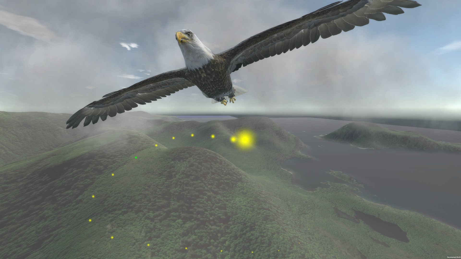 Скриншот из игры Aquila Bird Flight Simulator - 7