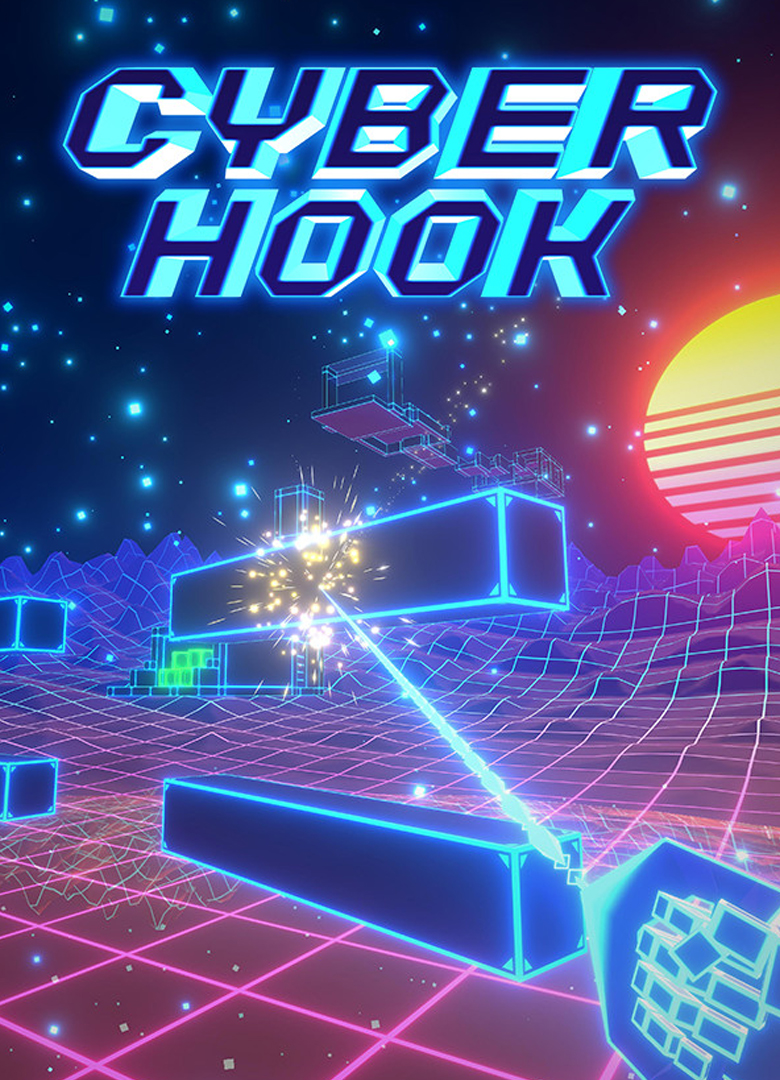 Обложка игры Cyber Hook