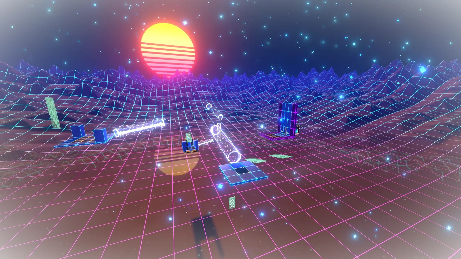 Скриншот из игры Cyber Hook - 23