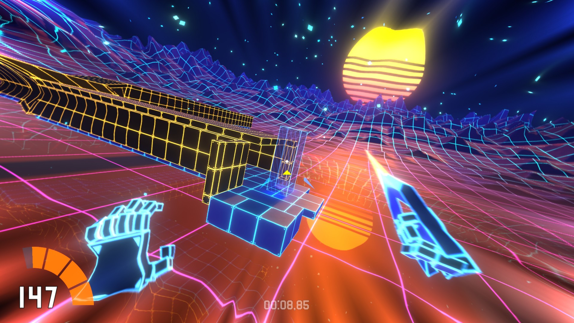 Скриншот из игры Cyber Hook - 1