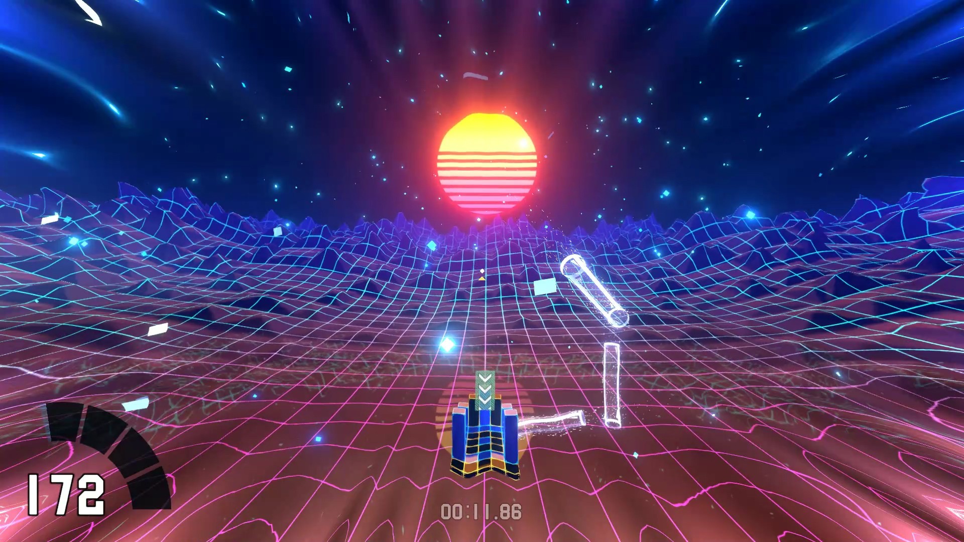 Скриншот из игры Cyber Hook - 56