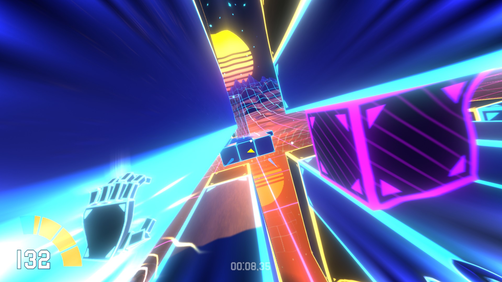 Скриншот из игры Cyber Hook - 28