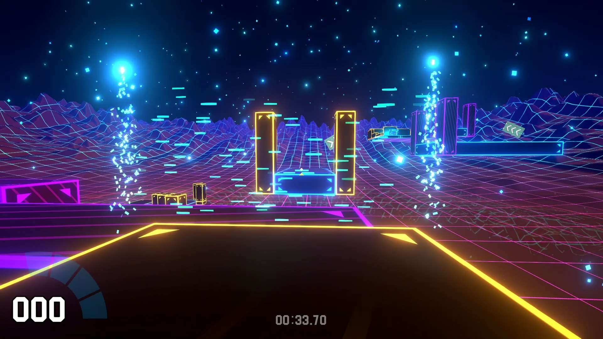 Скриншот из игры Cyber Hook - 46