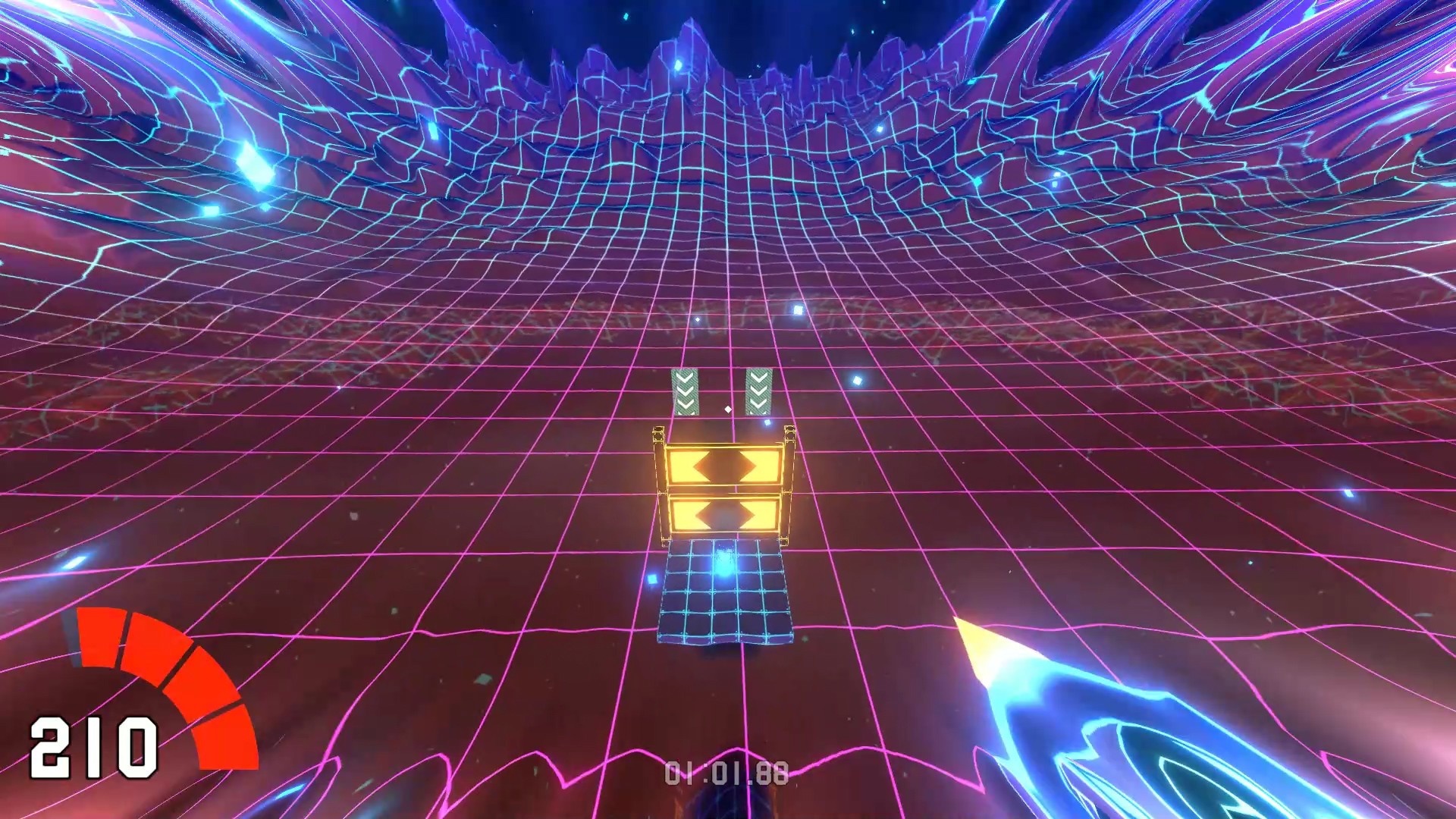 Скриншот из игры Cyber Hook - 58