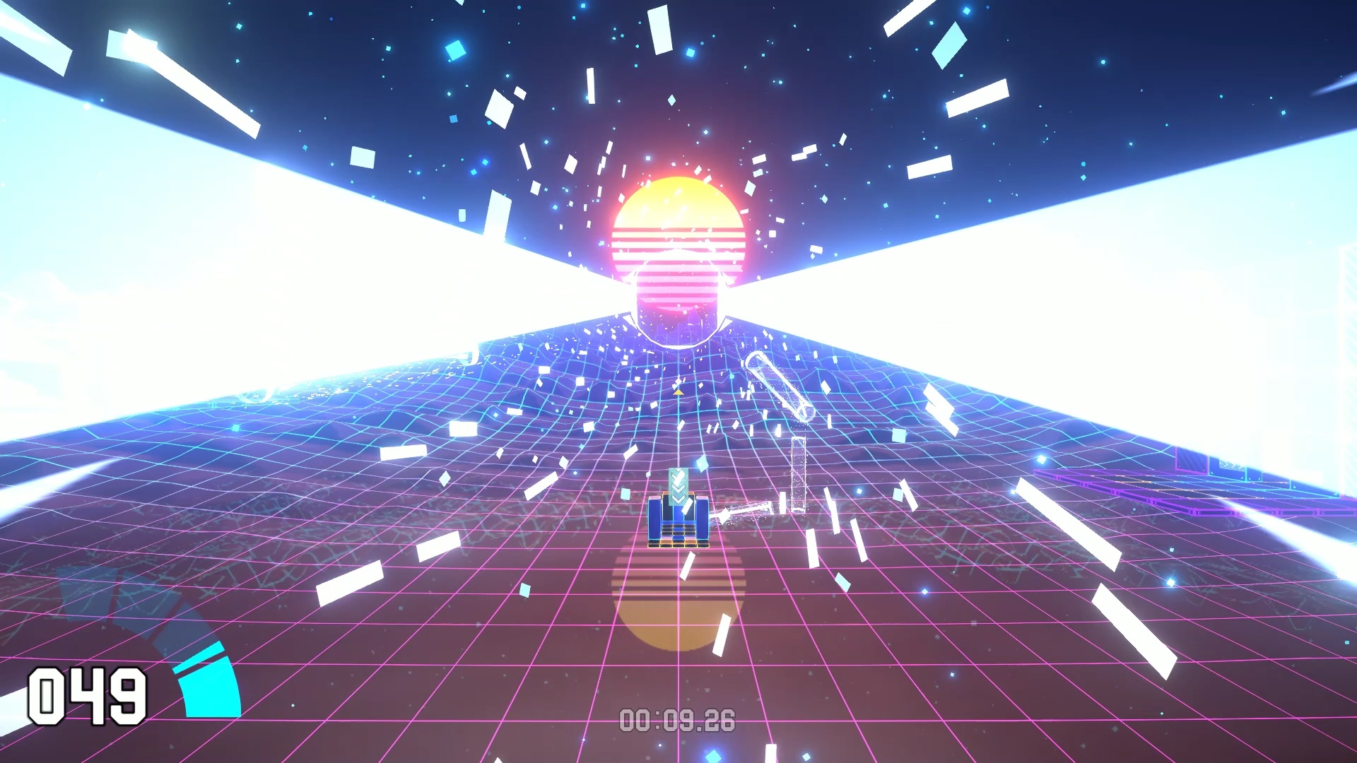 Скриншот из игры Cyber Hook - 43