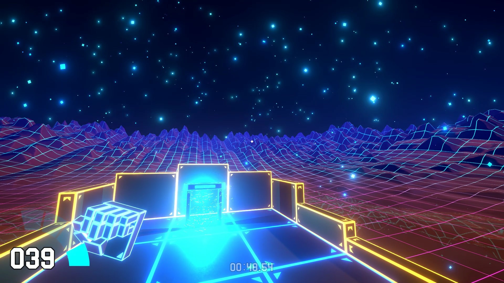 Скриншот из игры Cyber Hook - 55