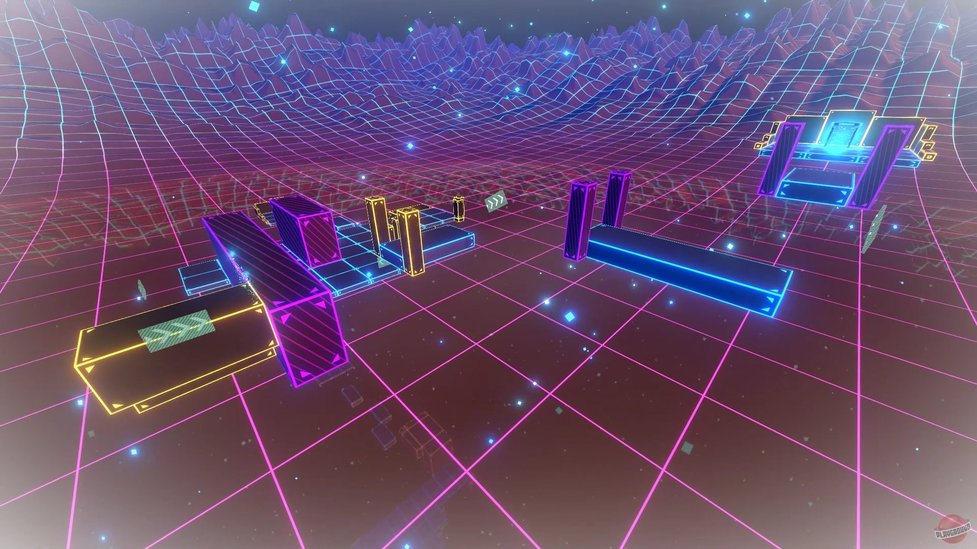 Скриншот из игры Cyber Hook - 6