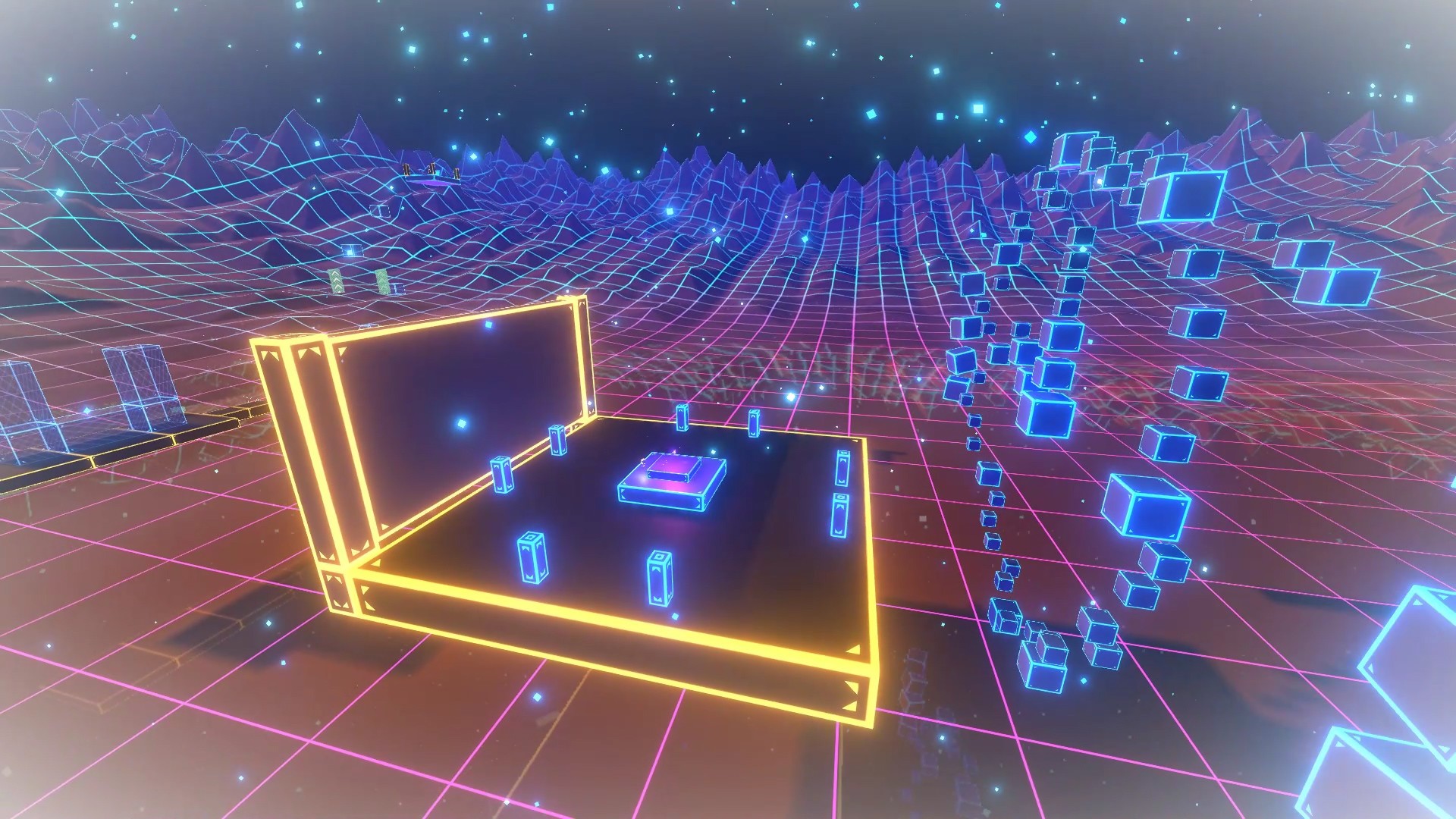 Скриншот из игры Cyber Hook - 38