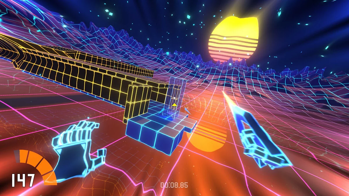 Скриншот из игры Cyber Hook - 18