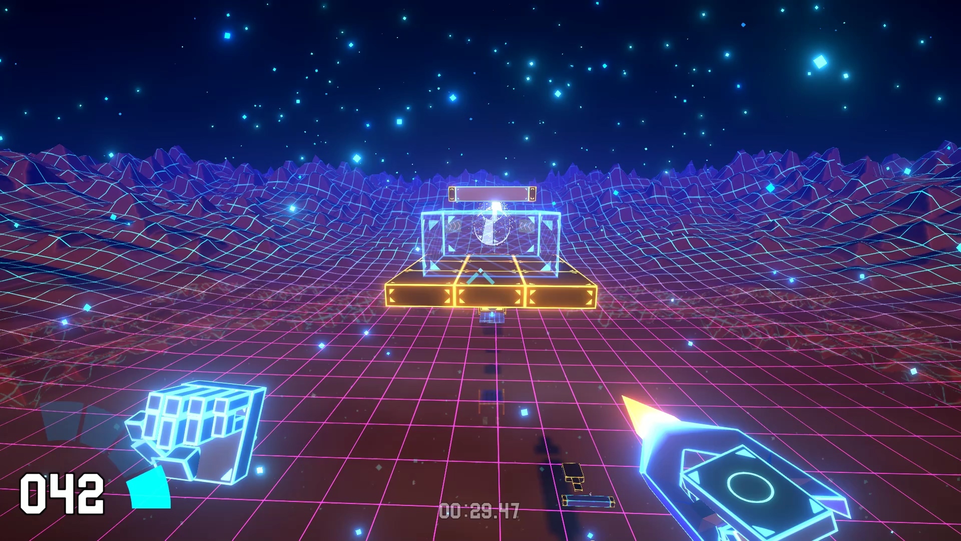 Скриншот из игры Cyber Hook - 57