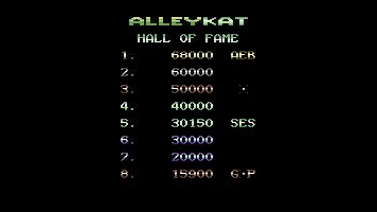 Скриншот из игры Alleykat - 6