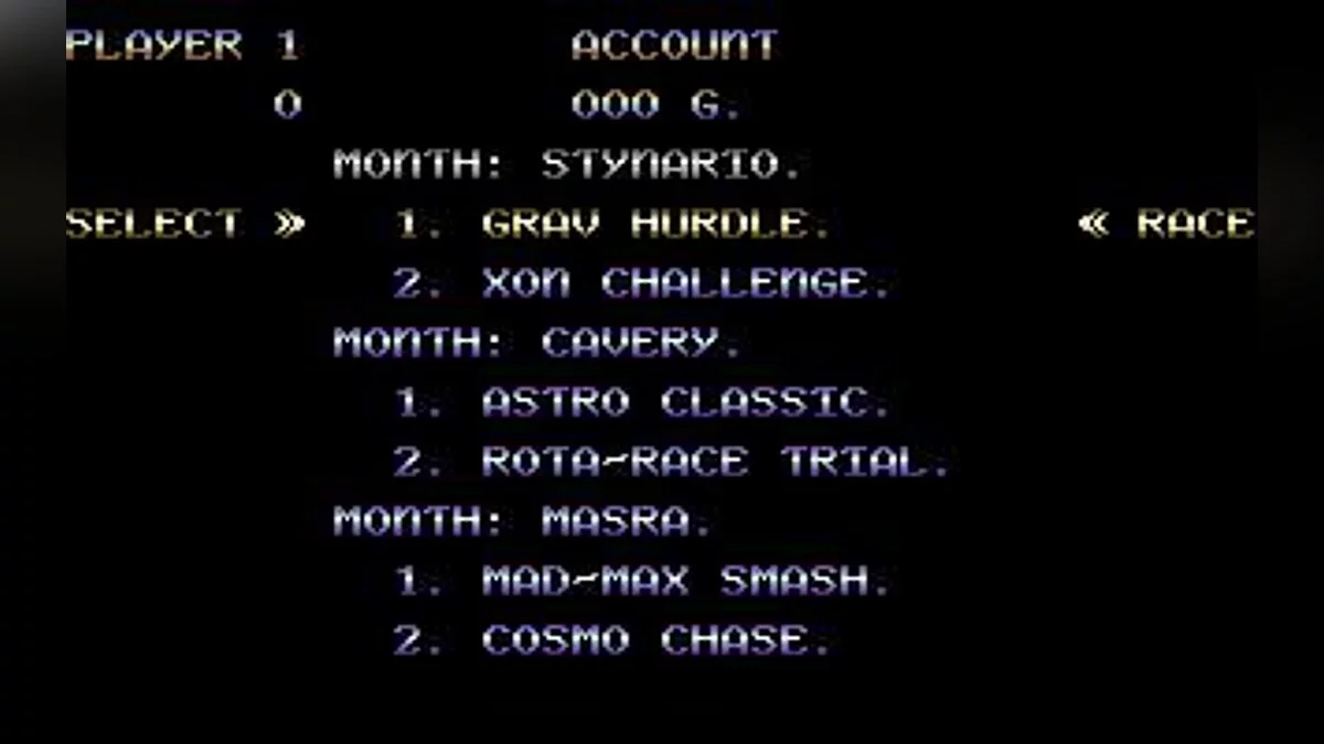 Скриншот из игры Alleykat - 3