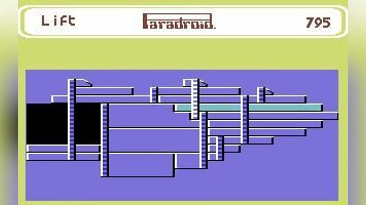 Скриншот из игры Paradroid - 6