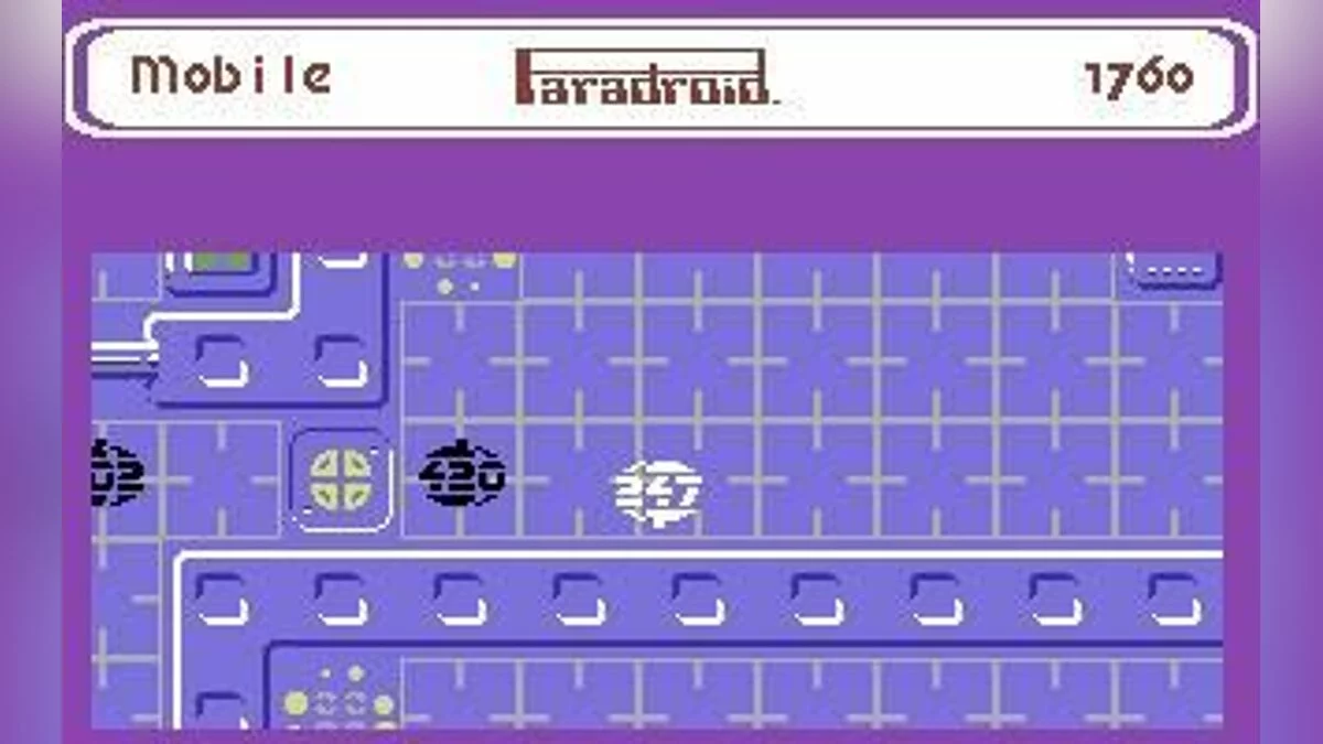 Скриншот из игры Paradroid - 3
