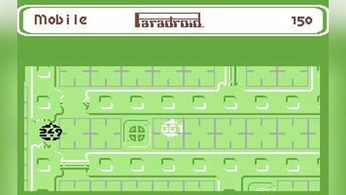 Скриншот из игры Paradroid - 10