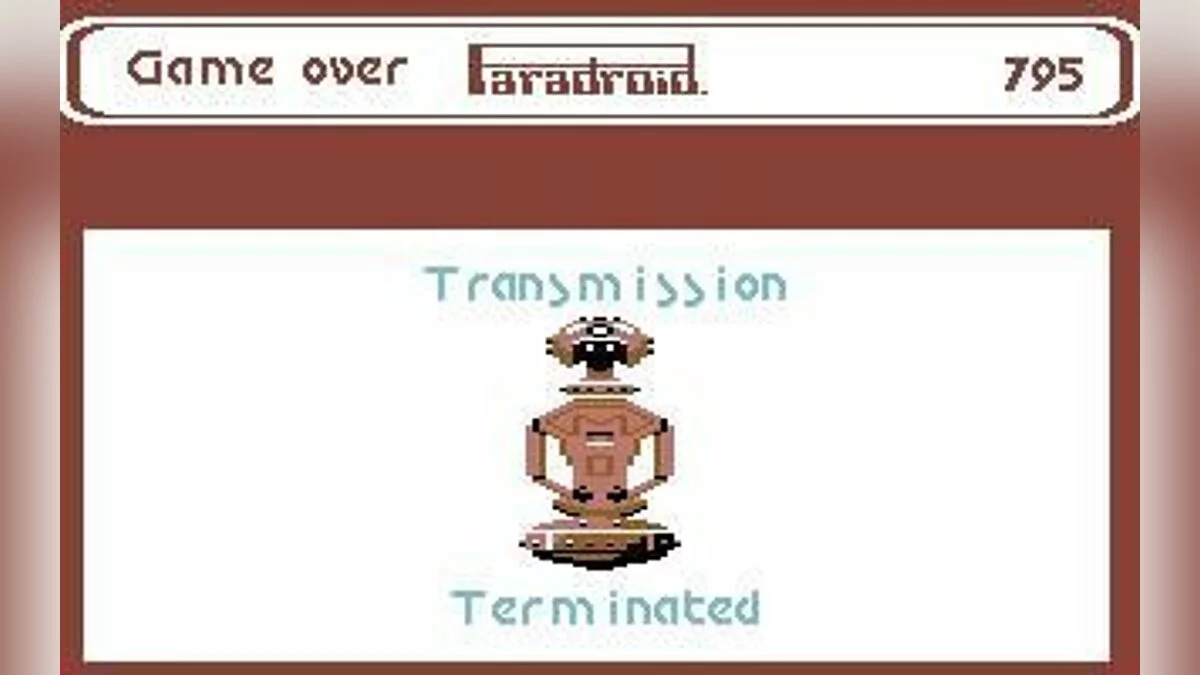 Скриншот из игры Paradroid - 7