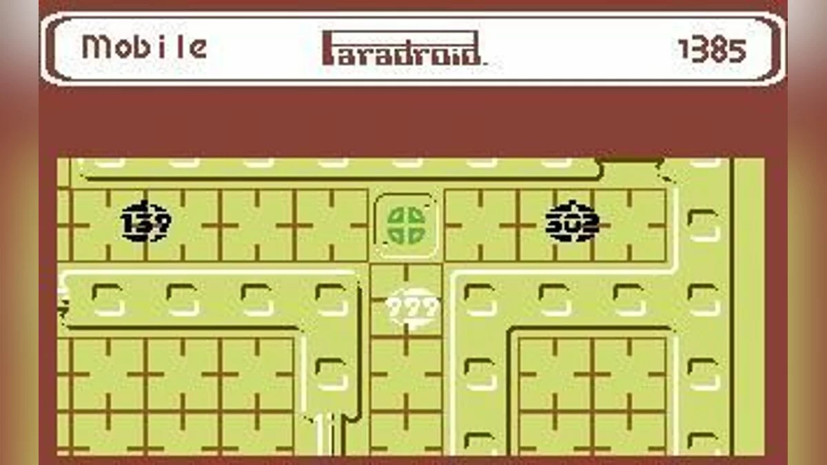 Скриншот из игры Paradroid - 5