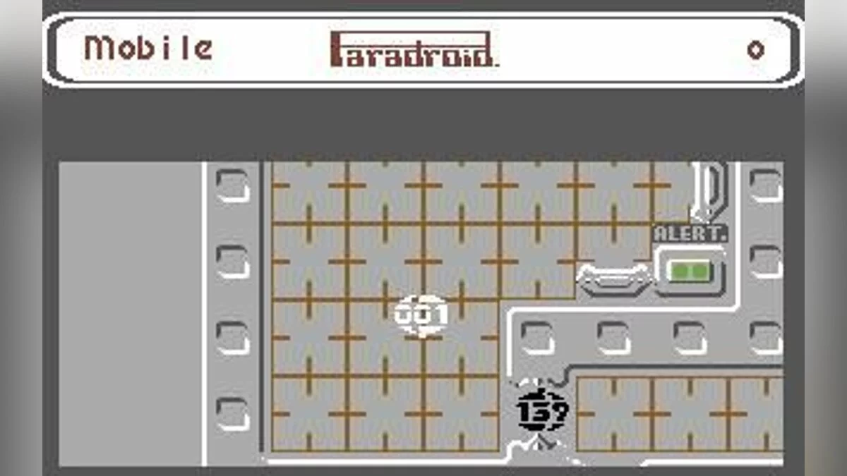 Скриншот из игры Paradroid - 8