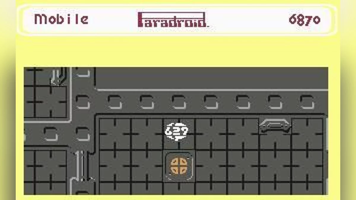 Скриншот из игры Paradroid - 1