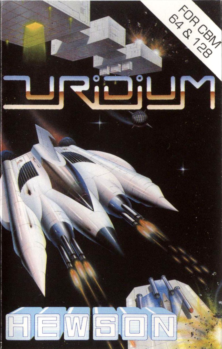 Обложка игры Uridium