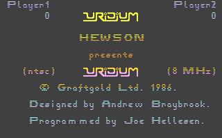 Скриншот из игры Uridium - 11