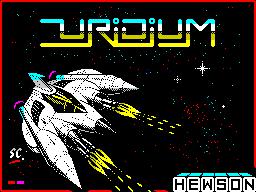 Скриншот из игры Uridium - 5