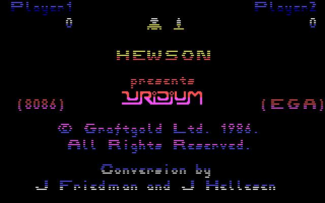 Скриншот из игры Uridium - 14