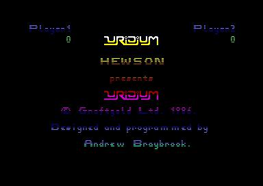 Скриншот из игры Uridium - 2