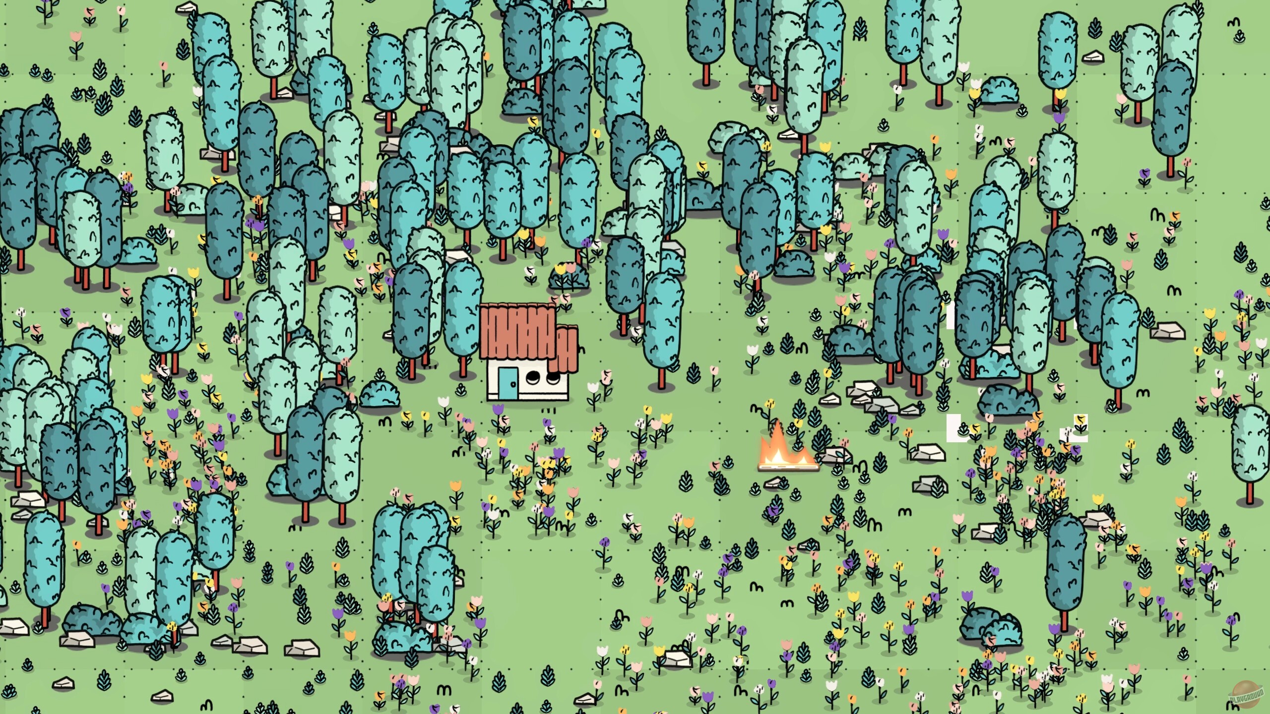 Скриншот из игры Ourlands - 2