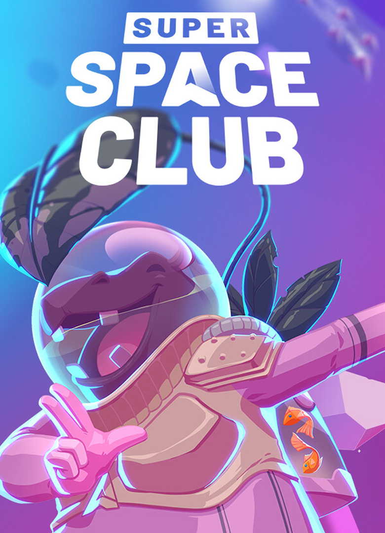 Обложка игры Super Space Club